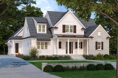 House Plan House Plan #23817 Front Elevation 