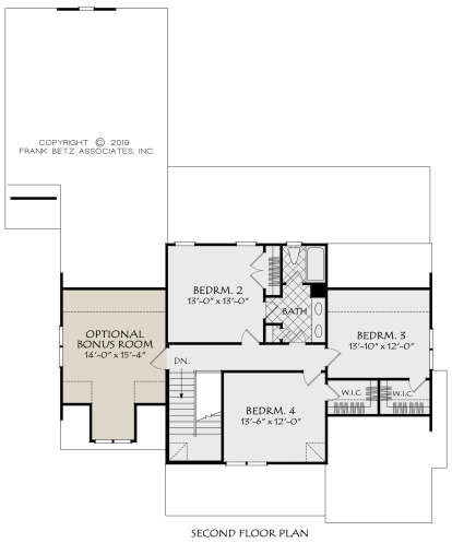 House Plan House Plan #23817 Drawing 2