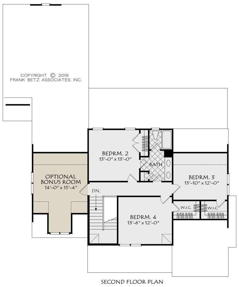 House Plan House Plan #23817 Drawing 2