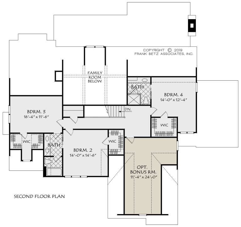 House Plan House Plan #23818 Drawing 2