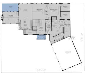 Main Floor for House Plan #286-00091