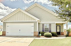 Narrow Lot House Plan #286-00092 Elevation Photo