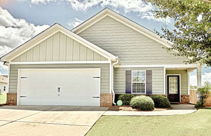 House Plan House Plan #23821 Front Elevation 