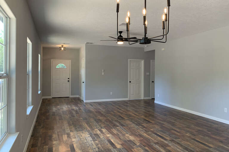 Narrow Lot House Plan #286-00092 Additional Photo