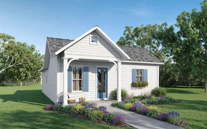 House Plan House Plan #23826 Front Elevation 