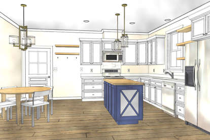 House Plan House Plan #23826 Additional Photo