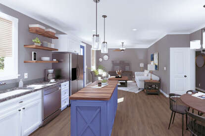 Cottage House Plan #1776-00098 Additional Photo