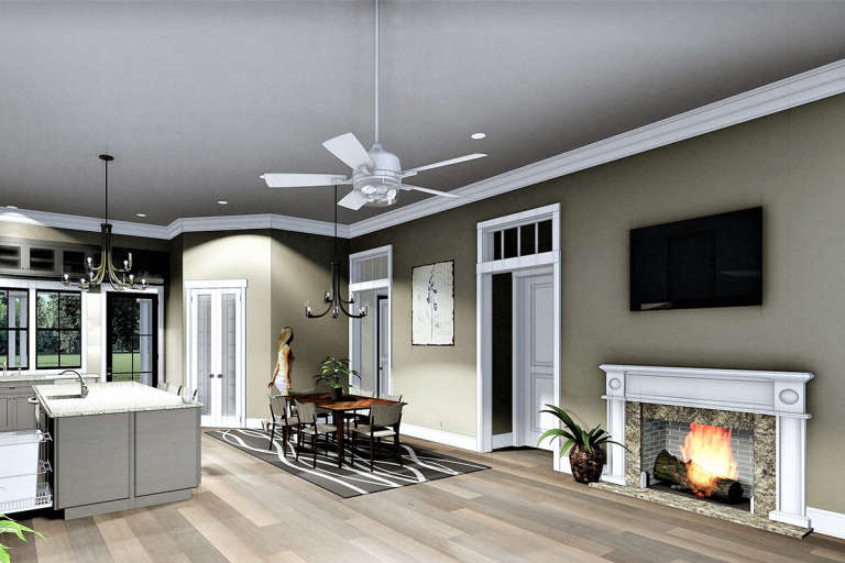 Country House Plan #1776-00099 Additional Photo