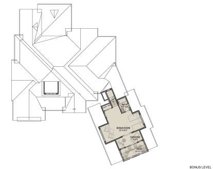 House Plan House Plan #23830 Drawing 2