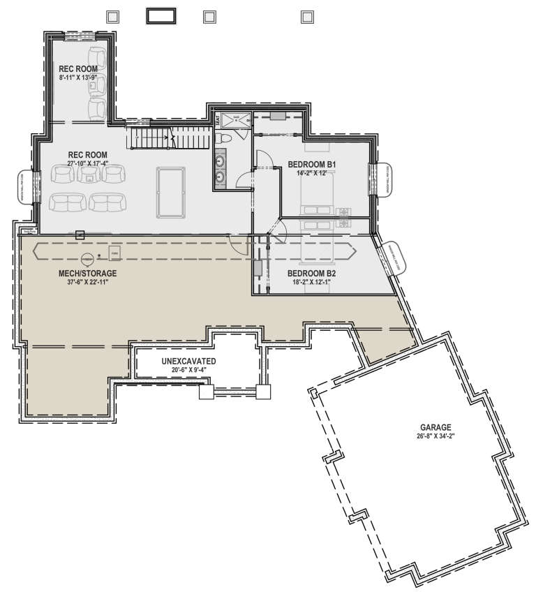 House Plan House Plan #23830 Drawing 3