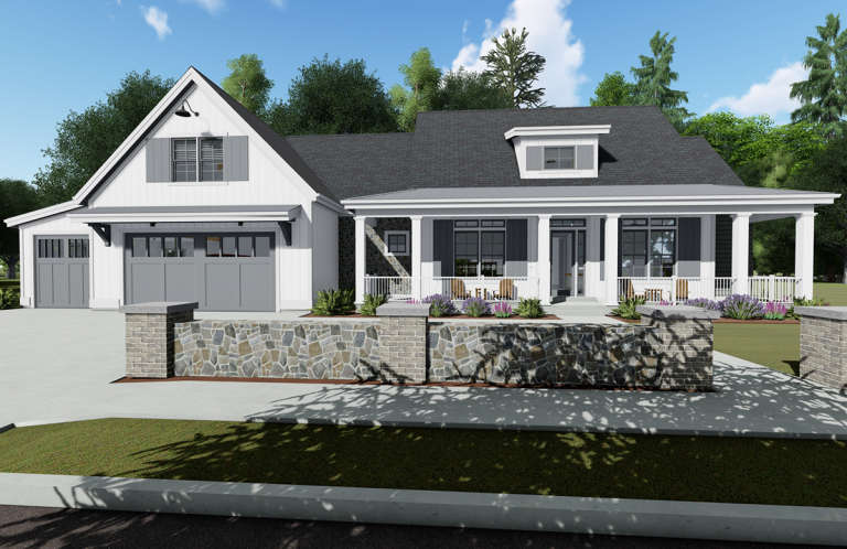 House Plan House Plan #23832 Front Elevation 
