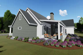Modern Farmhouse House Plan #425-00003 Elevation Photo