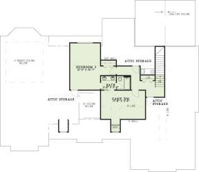 Floorplan 2 for House Plan #110-01065
