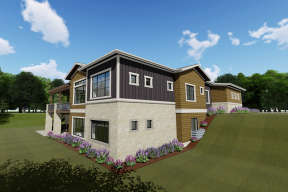 Craftsman House Plan #425-00007 Elevation Photo