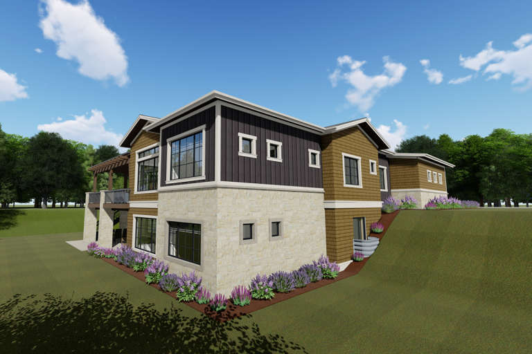 Craftsman House Plan #425-00007 Elevation Photo