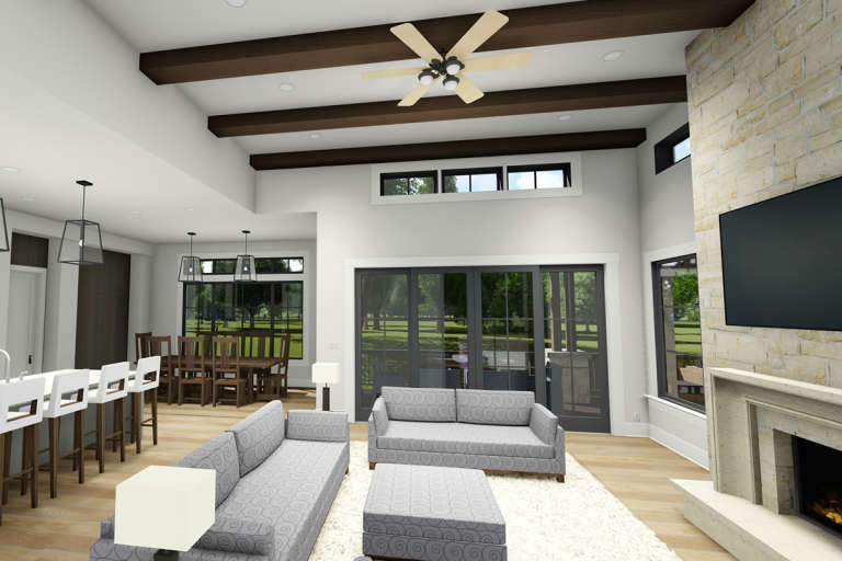 Craftsman House Plan #425-00007 Additional Photo