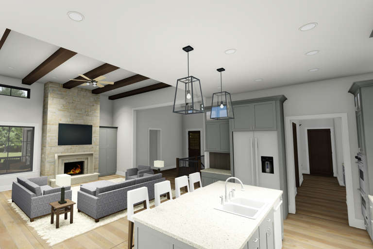 Craftsman House Plan #425-00007 Additional Photo