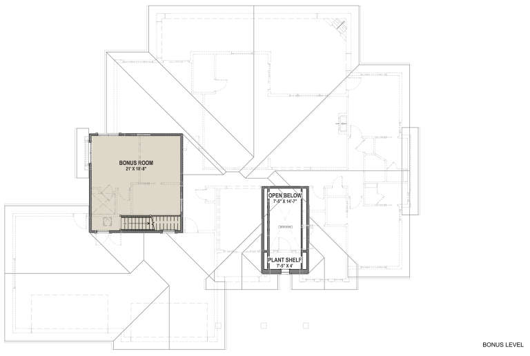 House Plan House Plan #23840 Drawing 2