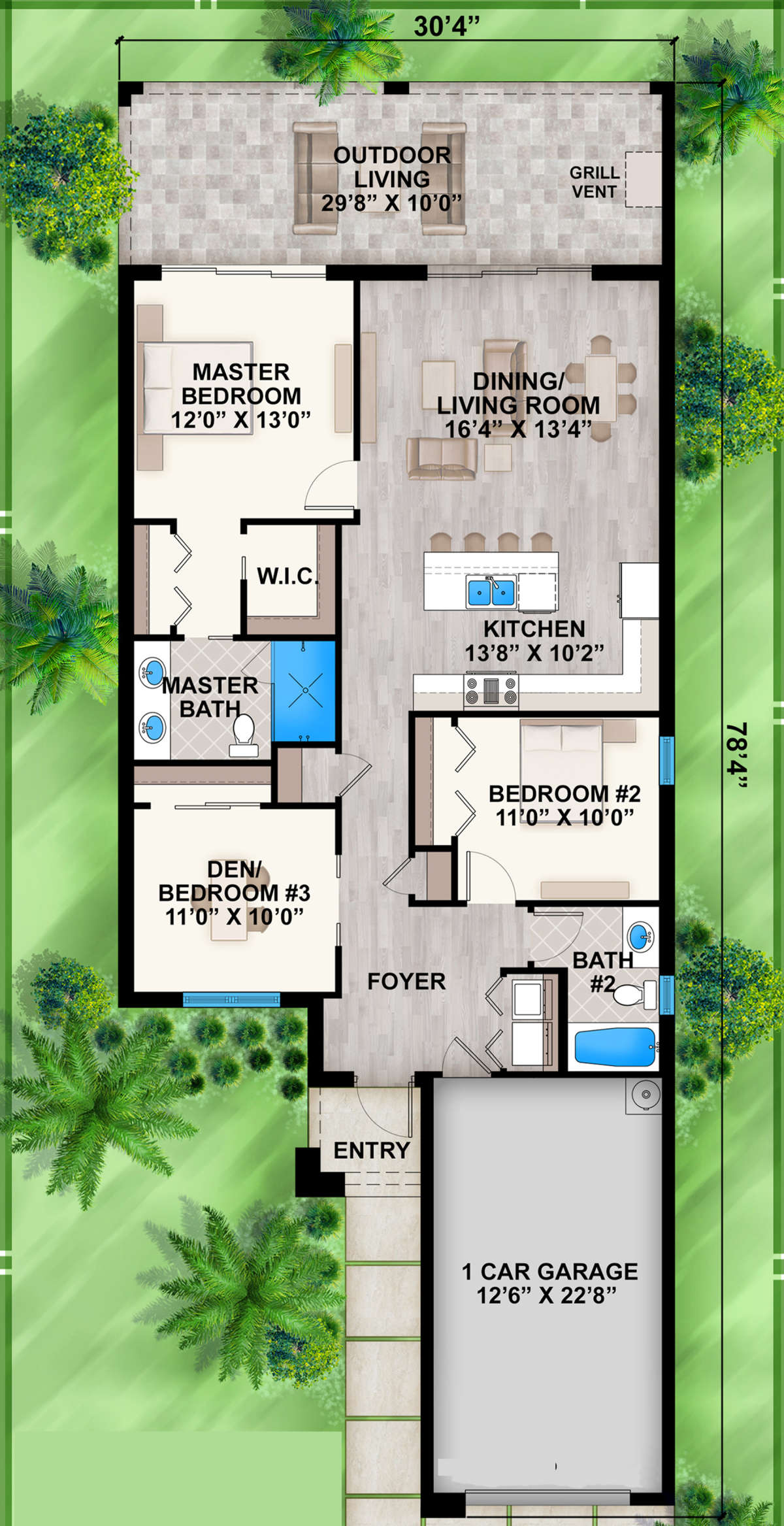 Main Floor for House Plan #5565-00021