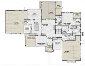 Main Floor for House Plan #425-00010