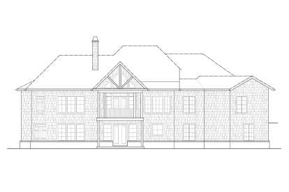 Craftsman House Plan #699-00254 Elevation Photo
