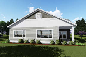 Craftsman House Plan #425-00011 Elevation Photo