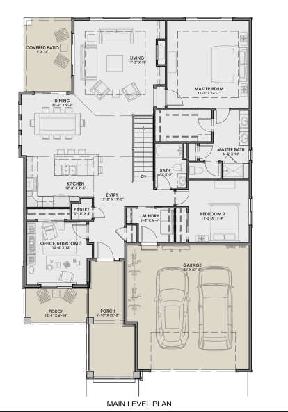 Main Floor for House Plan #425-00011