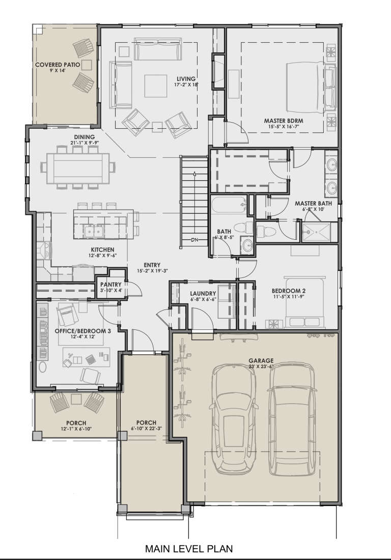 House Plan House Plan #23849 Drawing 1