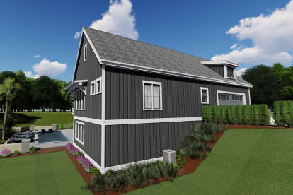 Modern Farmhouse House Plan #425-00012 Elevation Photo