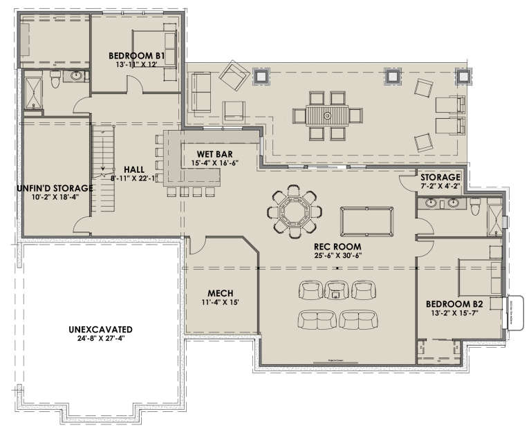 House Plan House Plan #23852 Drawing 3