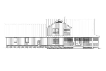 Country House Plan #940-00184 Elevation Photo