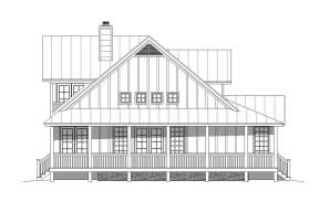 Country House Plan #940-00184 Elevation Photo