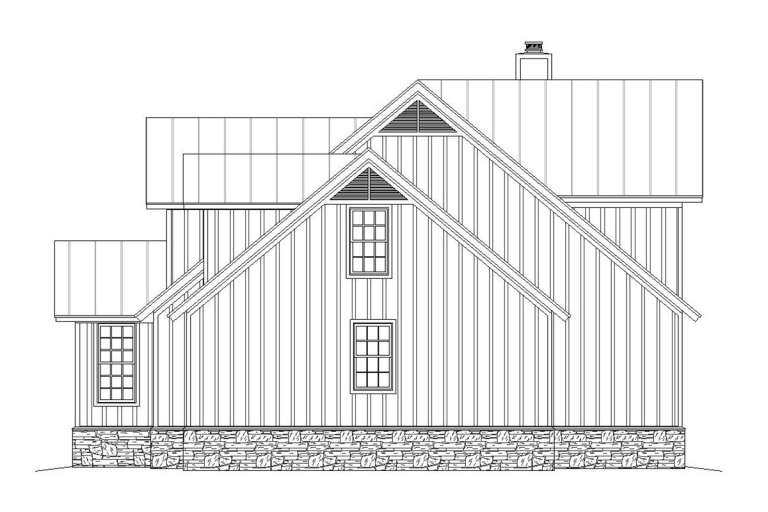 Country House Plan #940-00184 Elevation Photo