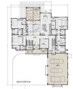 Main Floor for House Plan #425-00014