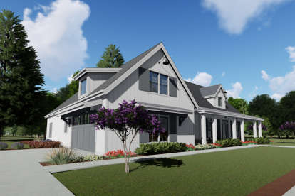 Modern Farmhouse House Plan #425-00015 Elevation Photo