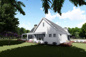 Modern Farmhouse House Plan #425-00015 Elevation Photo