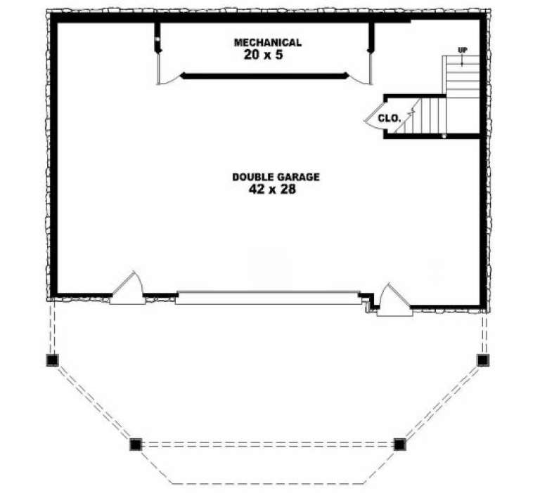 House Plan House Plan #2386 Drawing 1