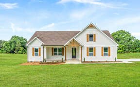 Modern Farmhouse House Plan #009-00288 Build Photo