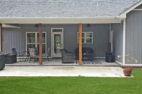 Modern Farmhouse House Plan #009-00288 Build Photo