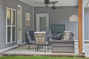 Modern Farmhouse House Plan #009-00288 Build Photo
