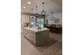 Modern Farmhouse House Plan #009-00288 Build Photo