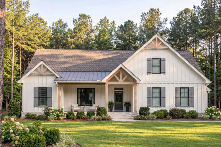 House Plan House Plan #23860 Front Elevation