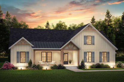 Ranch House Plans One Story Home Design Floor Plans