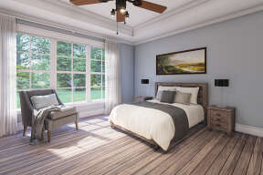 Modern Farmhouse House Plan #009-00288 Additional Photo