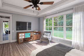 Modern Farmhouse House Plan #009-00288 Additional Photo