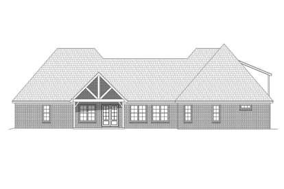 Craftsman House Plan #940-00185 Elevation Photo