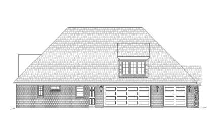 Craftsman House Plan #940-00185 Elevation Photo