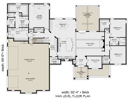 Main Floor for House Plan #940-00185
