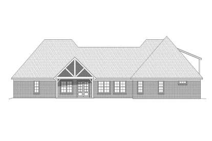 Craftsman House Plan #940-00186 Elevation Photo