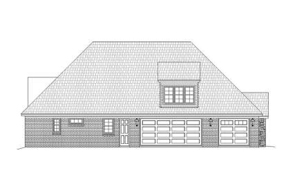 Craftsman House Plan #940-00186 Elevation Photo